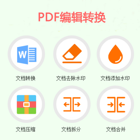 PDF编辑处理
